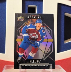 Ben Meyers 2022-23 - Black Rainbow Rookies #116 Allure Upper Deck